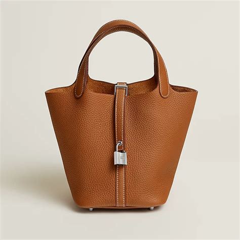 hermes canvas picotin|hermes picotin prices.